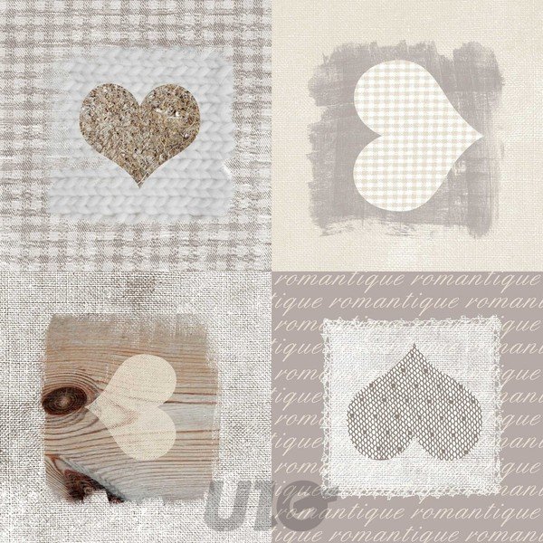 Perivi stolnjak 140x300 cm Cozy coeur – douceur d'intérieur-image-1