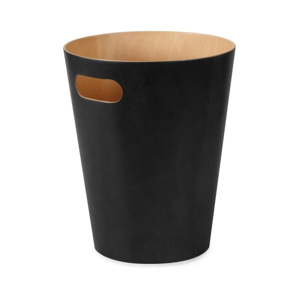 Crni koš za smeće Black Umbra Woodrow, 7,5 l-image-4