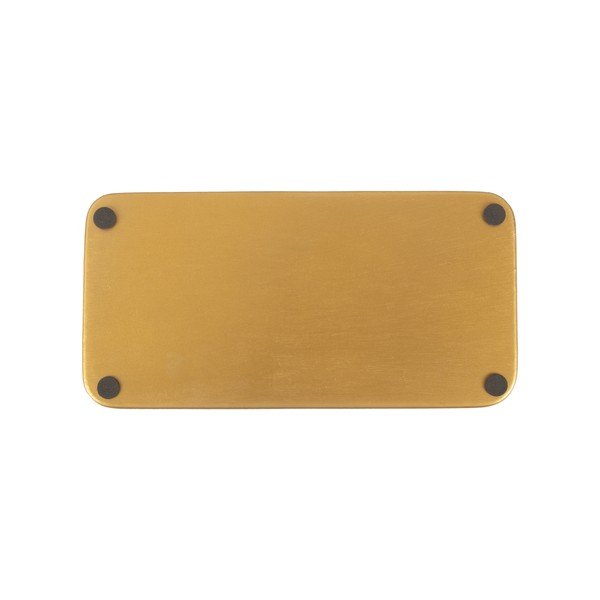 Metalni ukrasni pladanj 12.5x25 cm Festive – PT LIVING-image-1
