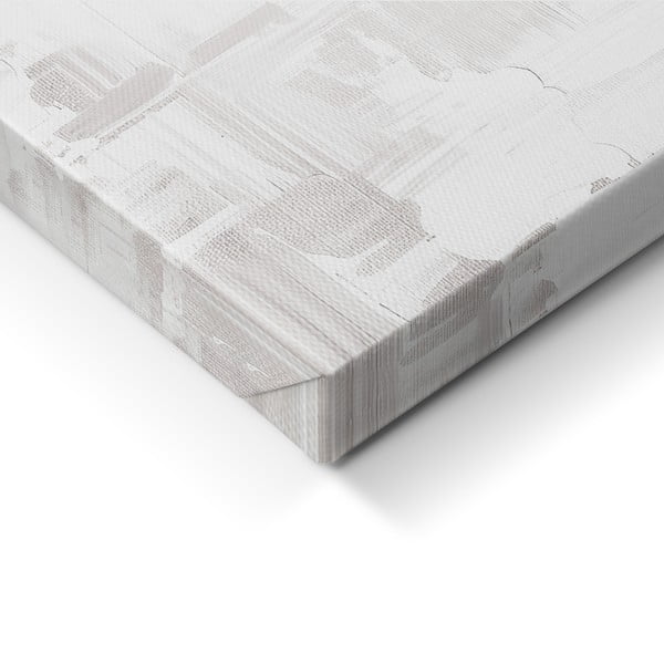 Slika s ručno oslikanim elementima 70x100 cm Cityscape – Styler-image-3