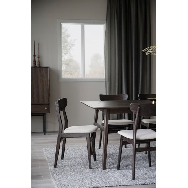 Smeđe blagovaonske stolice u setu od 2 kom Rodham - Rowico-image-2