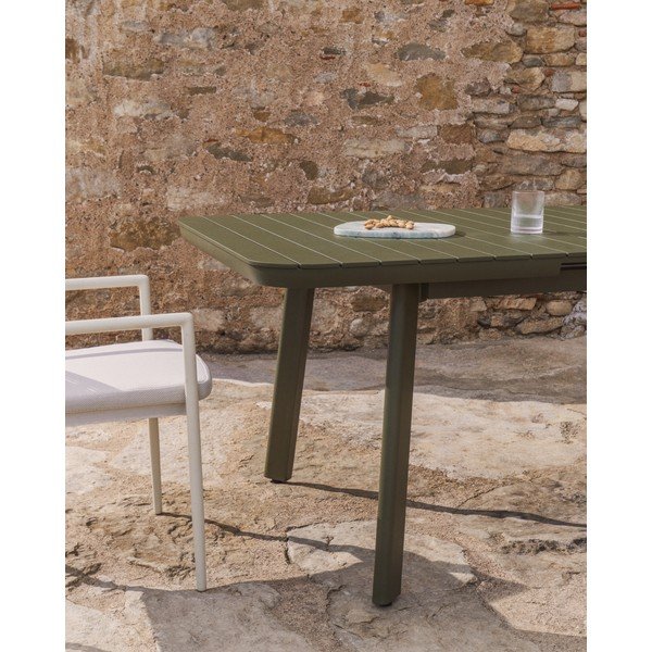 Metalni vrtni stol 100x220 cm Izola – Kave Home-image-3