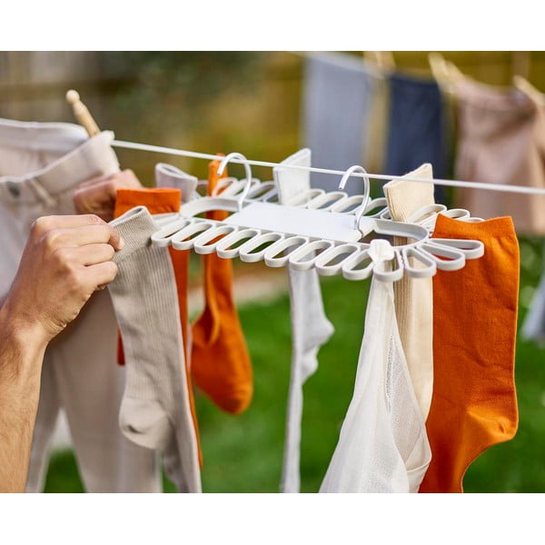 Bež viseća sušilica za rublje Petal – Joseph Joseph-image-1