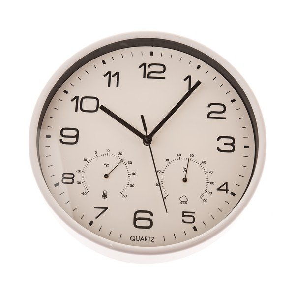 Zidni sat ø 25,5 cm – Dakls