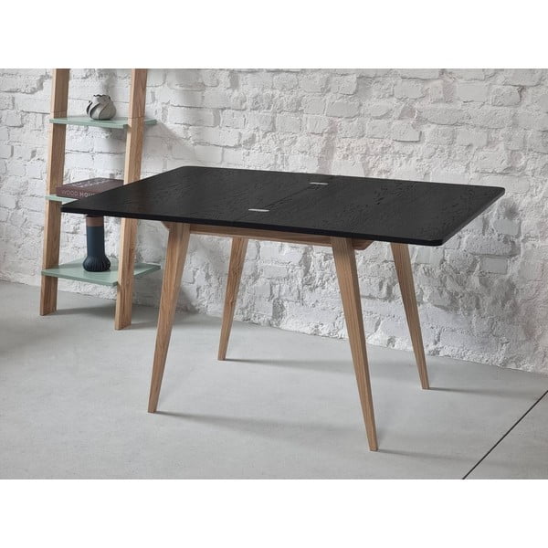 Proširiv blagovaonski stol s pločom stola u dekoru jasena 65x90 cm Envelope – Ragaba-image-2