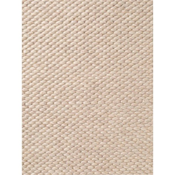 Bež ručno rađen vunen okrugao tepih ø 200 cm Lyon Beans – Elle Decoration-image-4