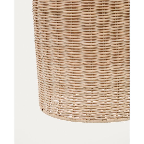 Sjenilo u prirodnoj boji ø 25 cm Druciana – Kave Home-image-3