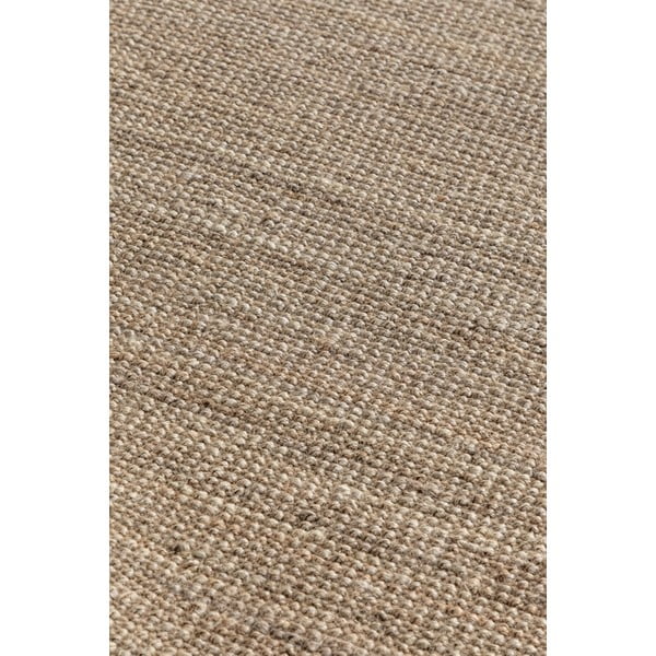 Smeđe-siva jutena staza 80x200 cm Bouclé – Hanse Home-image-2