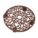 Metalni mobilni stalak za tegle za bilje ø 34,5 cm Ornament – Esschert Design
