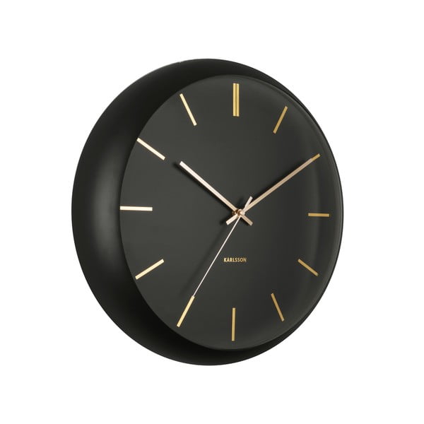 Zidni sat ø 40 cm Globe – Karlsson-image-3