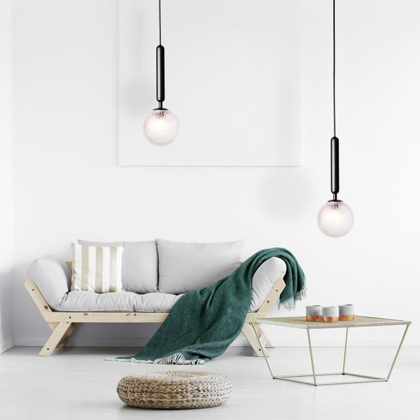 Crni visilica SULION Musa, visina 150 cm-image-1