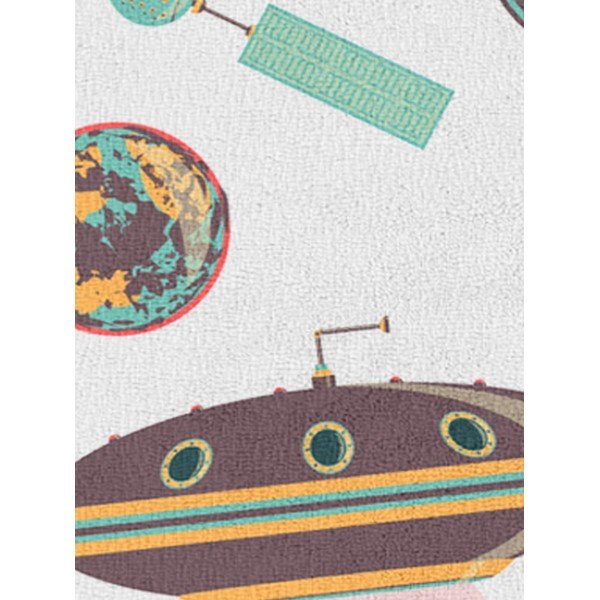 Dječji tepih 80x140 cm Spaceships – Oyo Concept-image-3