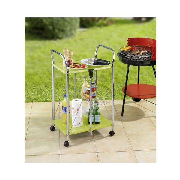 Mobilna mobilna polica Wenko Sunny Green-image-4