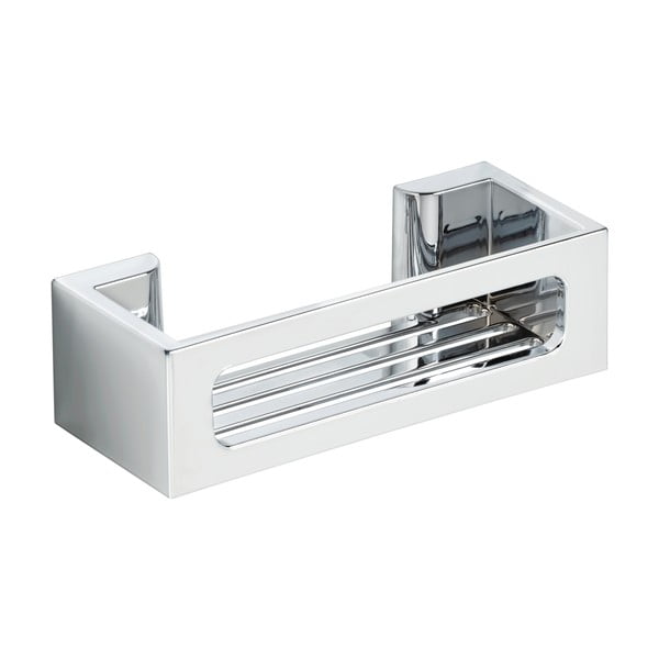 Srebrna plastična kupaonska polica Bralia - Wenko-image-2