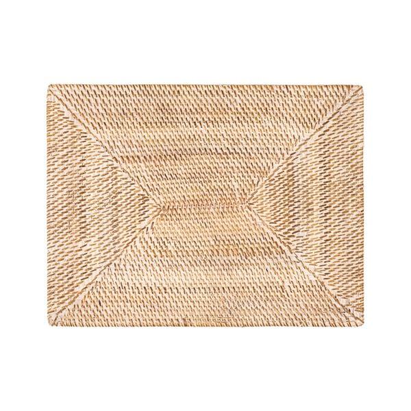 Podmetač od ratana 40x30 cm - Tiseco Home Studio