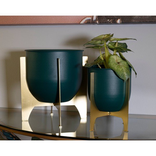 Metalne navlake za tegle u kompletu 2 kom ø 24 cm Grent Shet – Mauro Ferretti-image-1