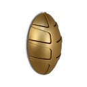 Plastična zidna kuka u zlatnoj boji Bug – Spinder Design