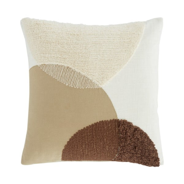 Ukrasni jastuk 45x45 cm Tufted Semi Circles – Pineapple Elephant