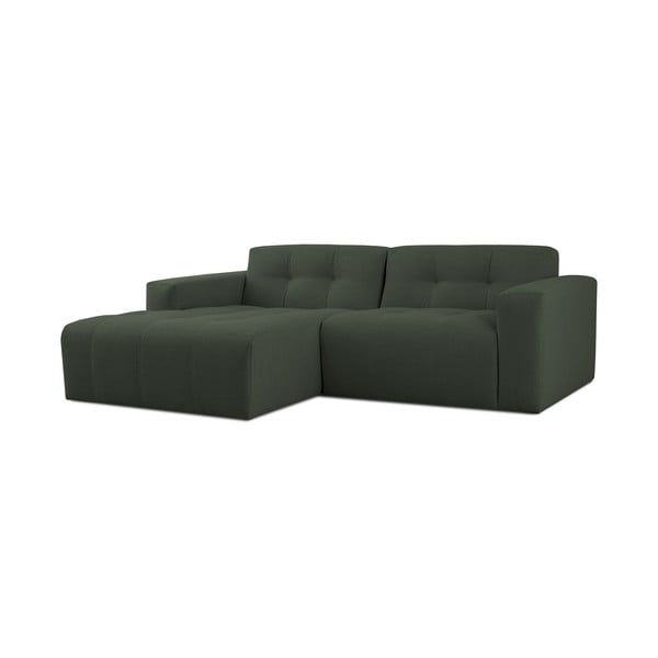 Tamno zelena kutna garnitura (s lijevim kutom) Maxel – Scandic-image-2