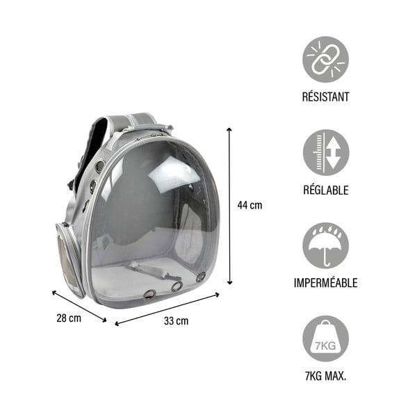 Transporter za kućne ljubimce 28x33 cm – Love Story-image-4