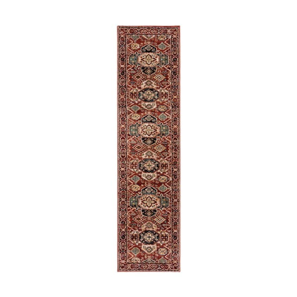 Crvena staza 66x300 cm Gillingham – Flair Rugs