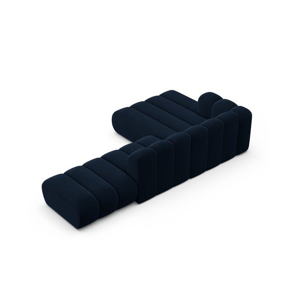 Tamno plava kutna garnitura (s lijevim kutom) Lupine – Micadoni Home-image-3