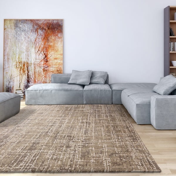 Bež tepih 80x150 cm Kuza – Asiatic Carpets-image-1