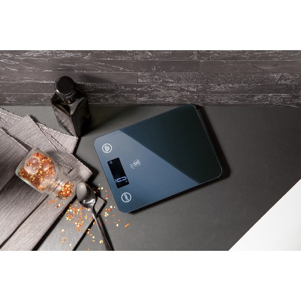 Kuhinjska vaga Aquamarine Metallic Line - BerlingerHaus-image-1