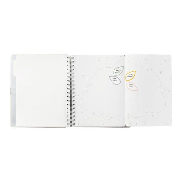 Dnevnik za bebu 98 str. Blue – Busy B-image-4