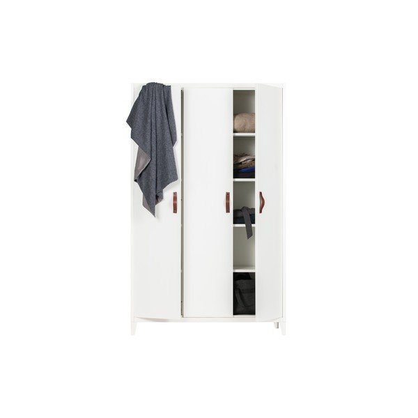 Bijeli ormar WOOOD Brock, širine 120 cm-image-3