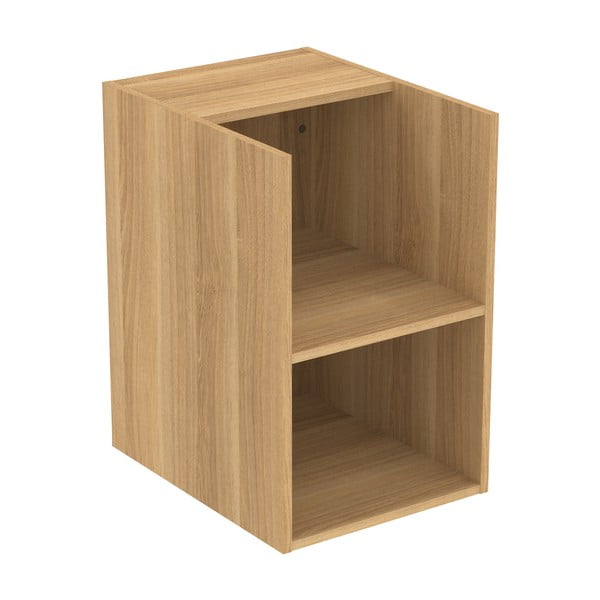 Nizak/zidni kupaonski ormarić u dekoru hrasta u prirodnoj boji 40x63 cm i.Life B – Ideal Standard-image-1