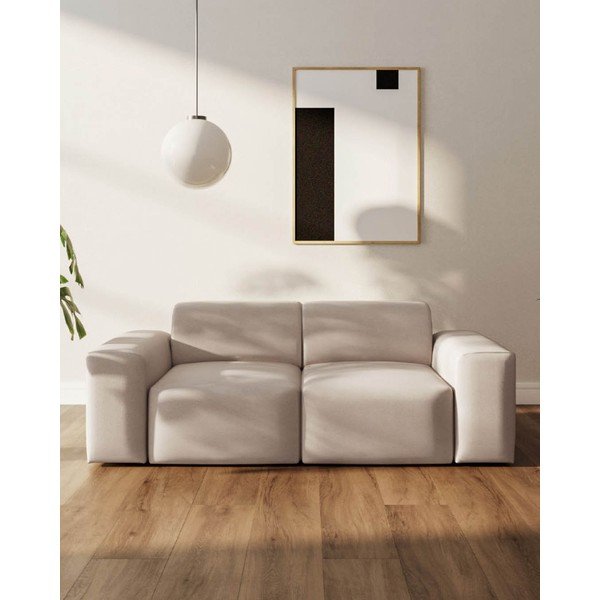 Bež sofa 205 cm Fluvio – MESONICA-image-3