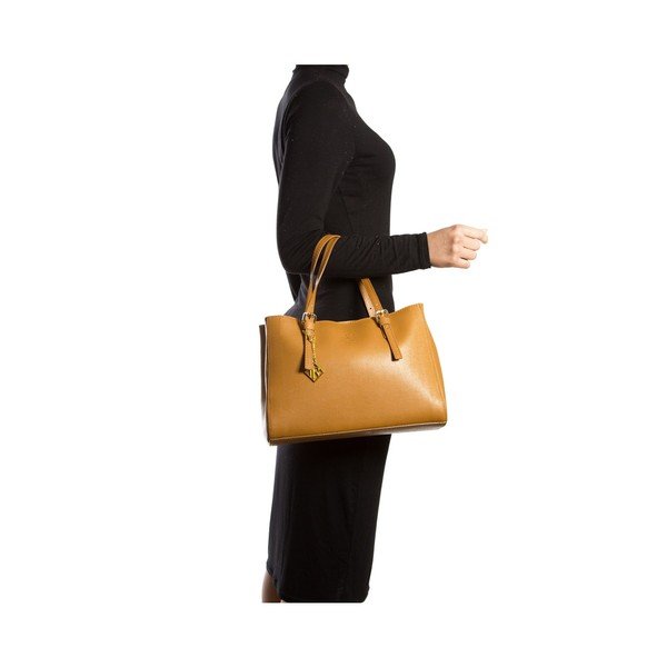 Kožna torbica Isabella Rhea 441 Cognac-image-3