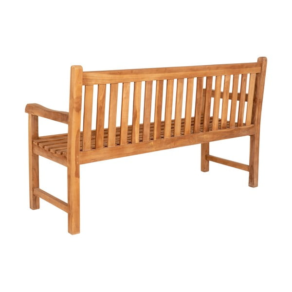 Vrtna klupa za kuću Nordic Cabo od tikovine-image-3