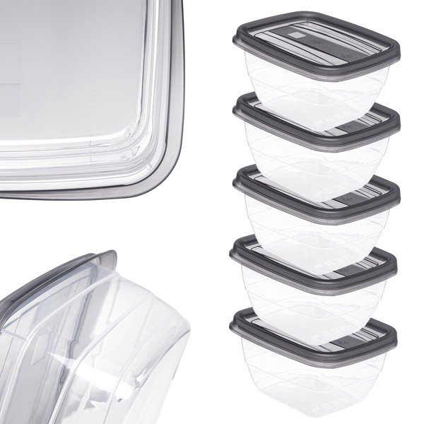 Posude za hranu 5 kom Vedo - Curver-image-1