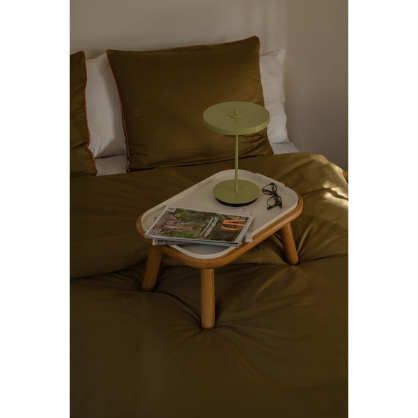 Zelena metalna LED stolna lampa s metalnim sjenilom (visina 31 cm) Asteria Move – UMAGE-image-4