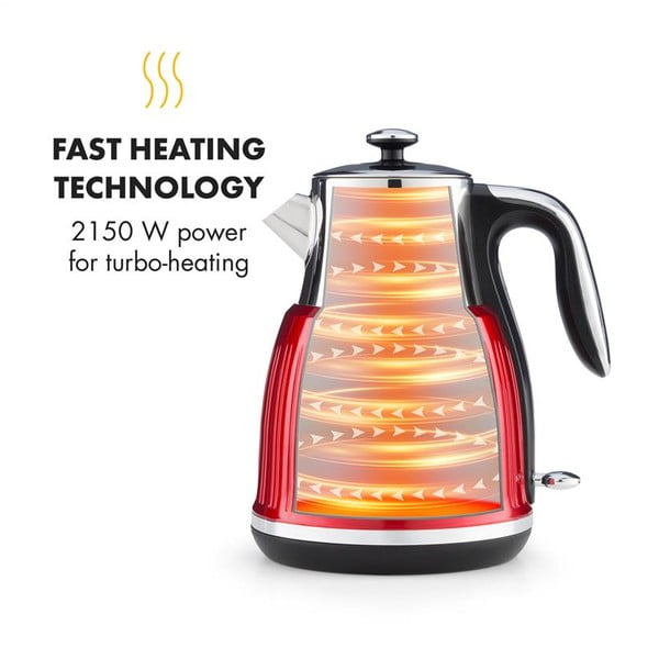 Crveno kuhalo za vodu Klarstein Cancan-image-2