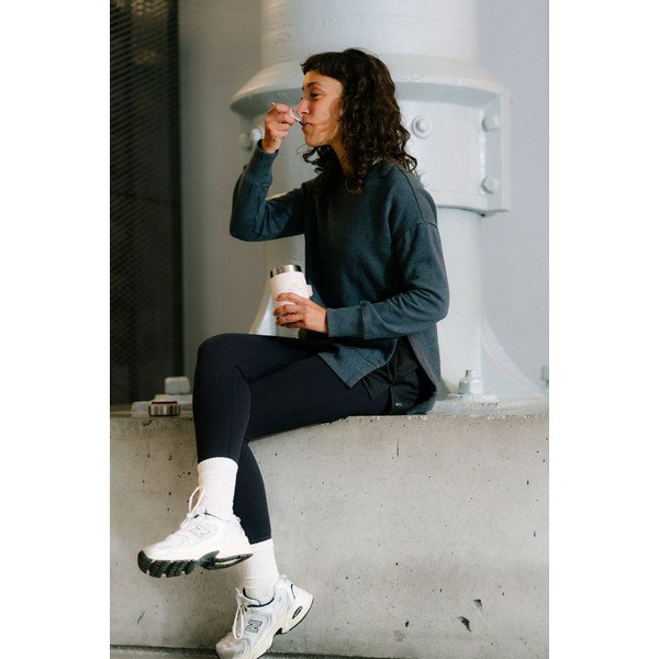 Ljubičasta termosica od nehrđajućeg čelika za hranu 400 ml Legendary Food Jar + Spork Purple Smoke – Stanley-image-4