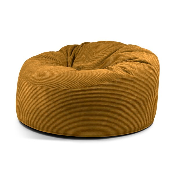 Senf žuta vreća za sjedenje od samta Om 135 – SLOWDOWN