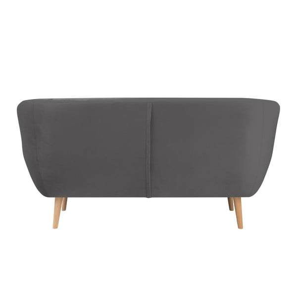 Sivi dvosjed Mazzini Sofas Amelie-image-3