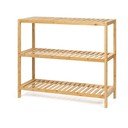 Od bambusa kupaonska polica u prirodnoj boji 69x60 cm Skaren – Bonami Essentials