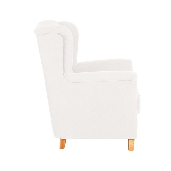 Krem fotelja Max Winzer Agnetha Velvet-image-1