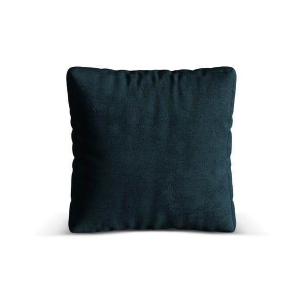 Tamno plavi baršunast jastuk za modularnu sofu Martina – Micadoni 