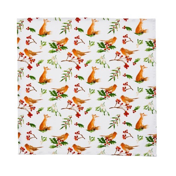 Set od 4 pamučne salvete Cooksmart® A Winters Tale, 45 x 45 cm-image-1