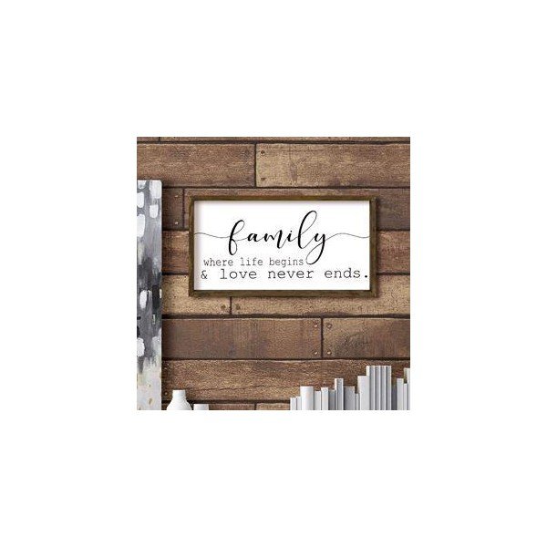 Zidna slika Kate Louise Family, 50 x 25 cm-image-2