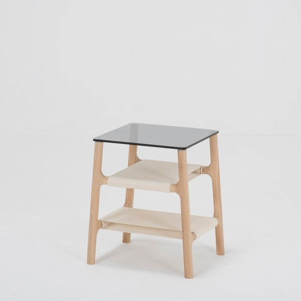 Stolić od masivnog hrastovog drva Gazzda Fawn-image-3