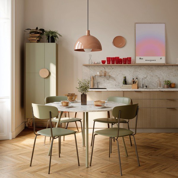 Tiskana slika s okvirom 50x70 cm Soft Nuances – Styler-image-2