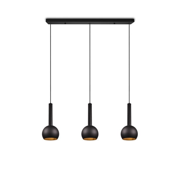 Crna viseća svjetiljka Ciliana – CINQUE-image-4