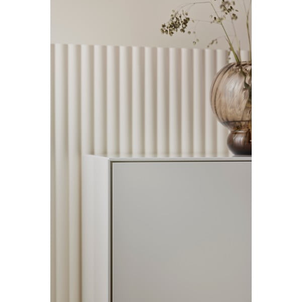 Bijela niska komoda 180x88 cm Edge by Hammel – Hammel Furniture-image-3