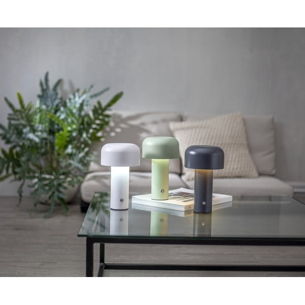 Siva LED stolna lampa (visina 21,5 cm) Bobby – Star Trading-image-2